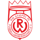 Rot weiß stiepel